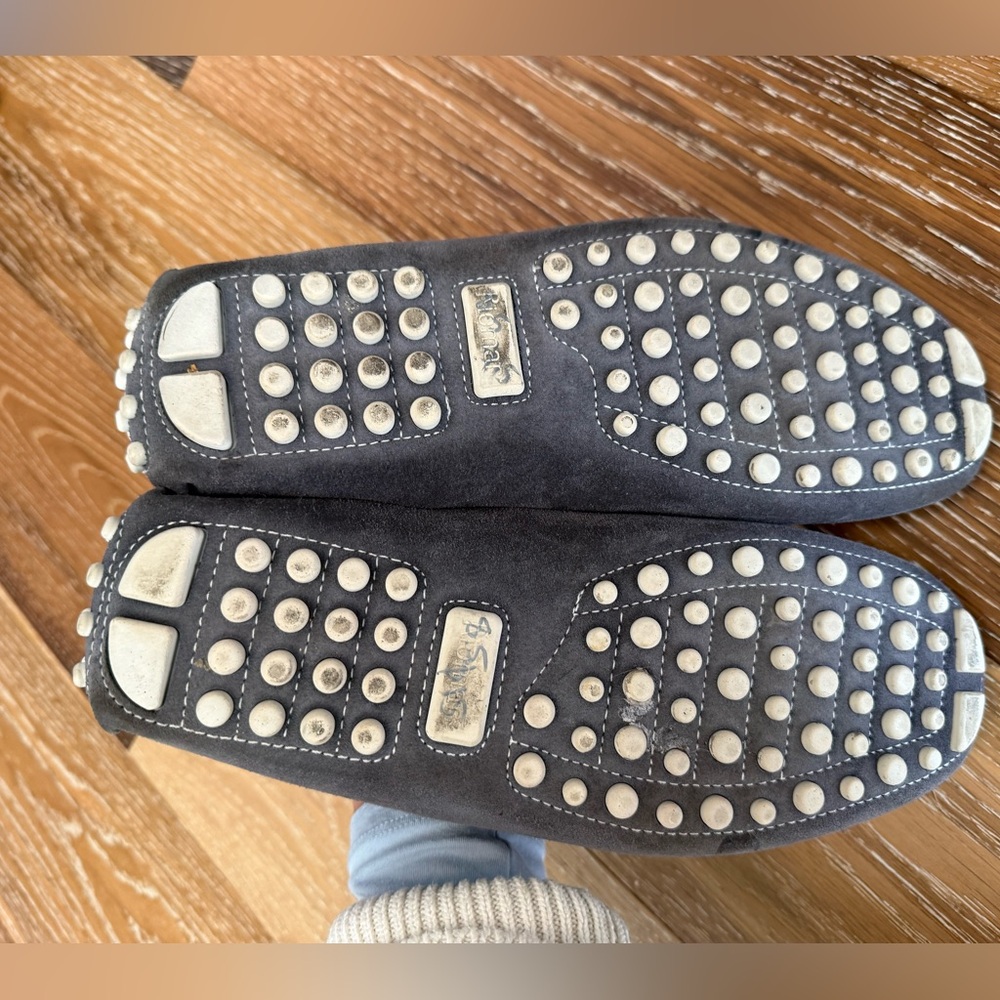 Riomar THE STINGRAY - DECK DRIVER shoes in gray 8.5 - Picture 6 of 9